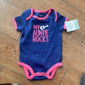 Carter's Blue and Pink Kids One Piece